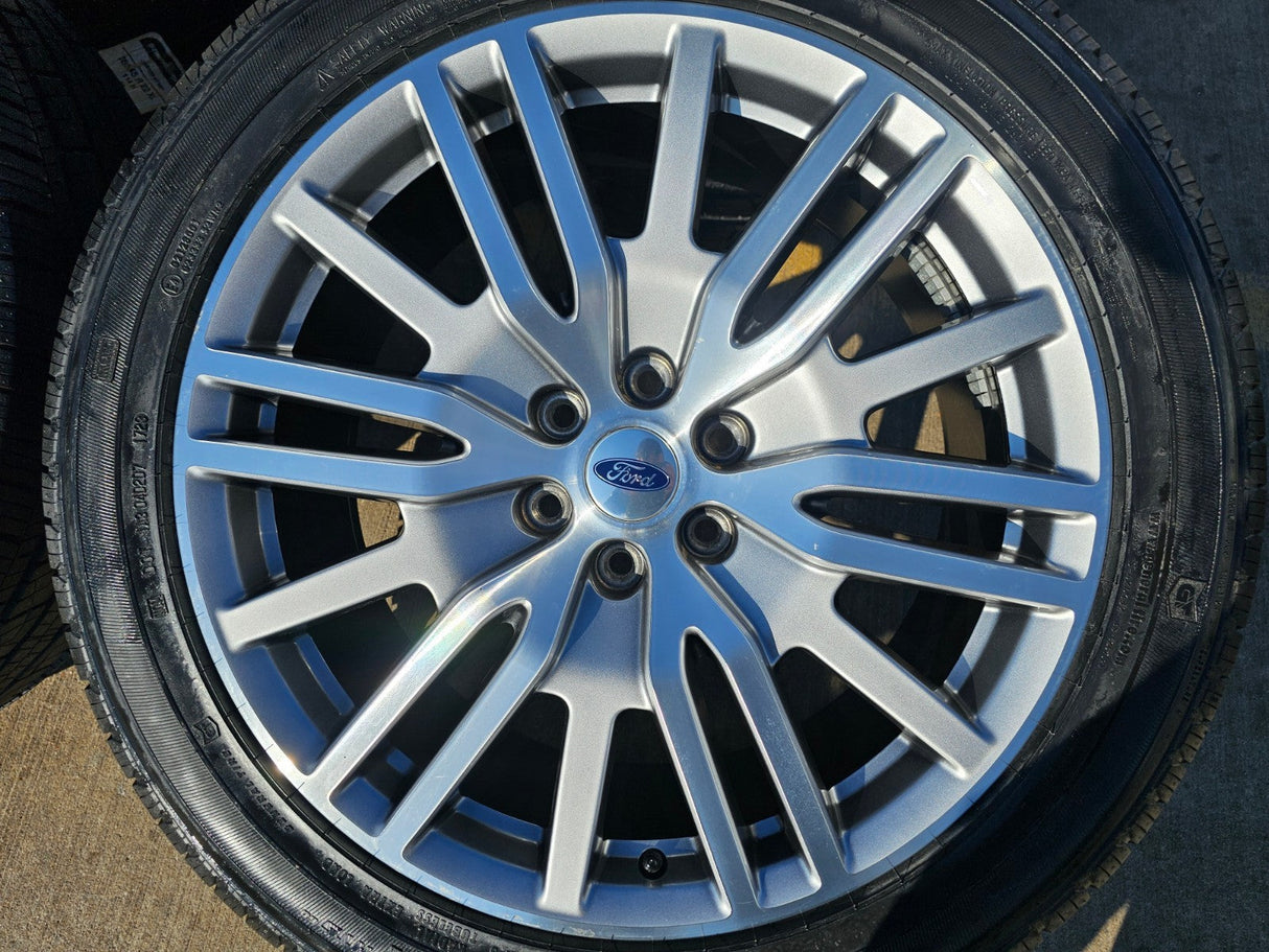 22" Ford F-150 LIMITED Plus OEM rims wheels 10444 Expedition tires GENERAL NEW Texas Truck Tire
