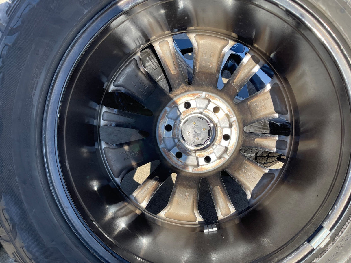 20" Ford F-150 LARIAT Limited OEM 10006 rims wheels Expedition HANKOOK Texas Truck Tire