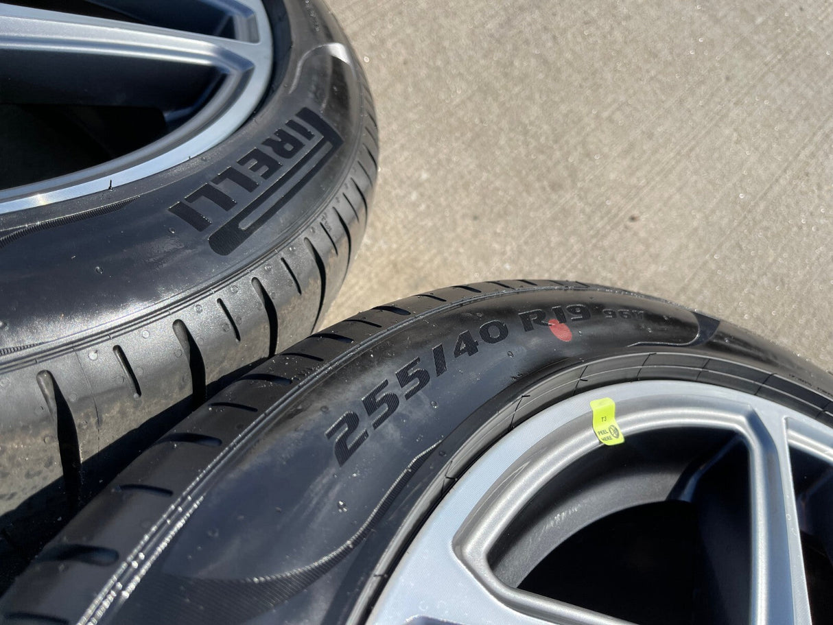 19" Ford Mustang GT Performance Track Pack OEM 10599 10602 wheels rims NEW Texas Truck Tire