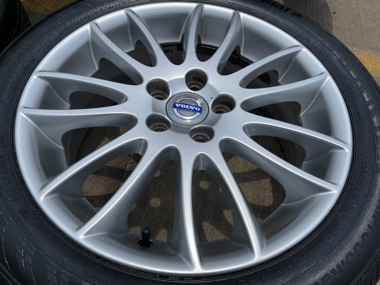17" Volvo C30 C70 S40 V50 Ultimate OEM rims wheels 70317 70304 Texas Truck Tire