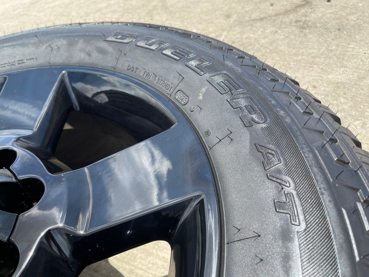 20" Chevy Silverado ZR2 GMC Sierra AT4X 2500 OEM 5771 5801 5826 wheels rims NEW Texas Truck Tire