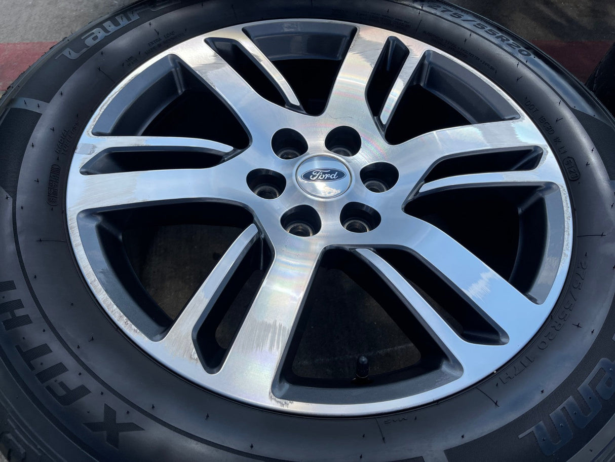20" Ford Expedition F-150 OEM rims wheels 10441 95362 Limited 2023 2024 2025 Texas Truck Tire