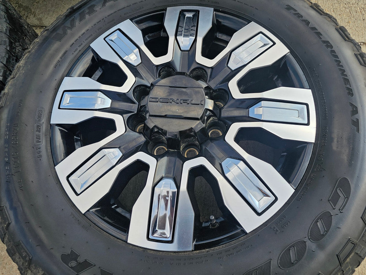20" GMC Sierra DENALI ULTIMATE 2500 3500 OEM wheels rims 5958 14138 Chevy Texas Truck Tire