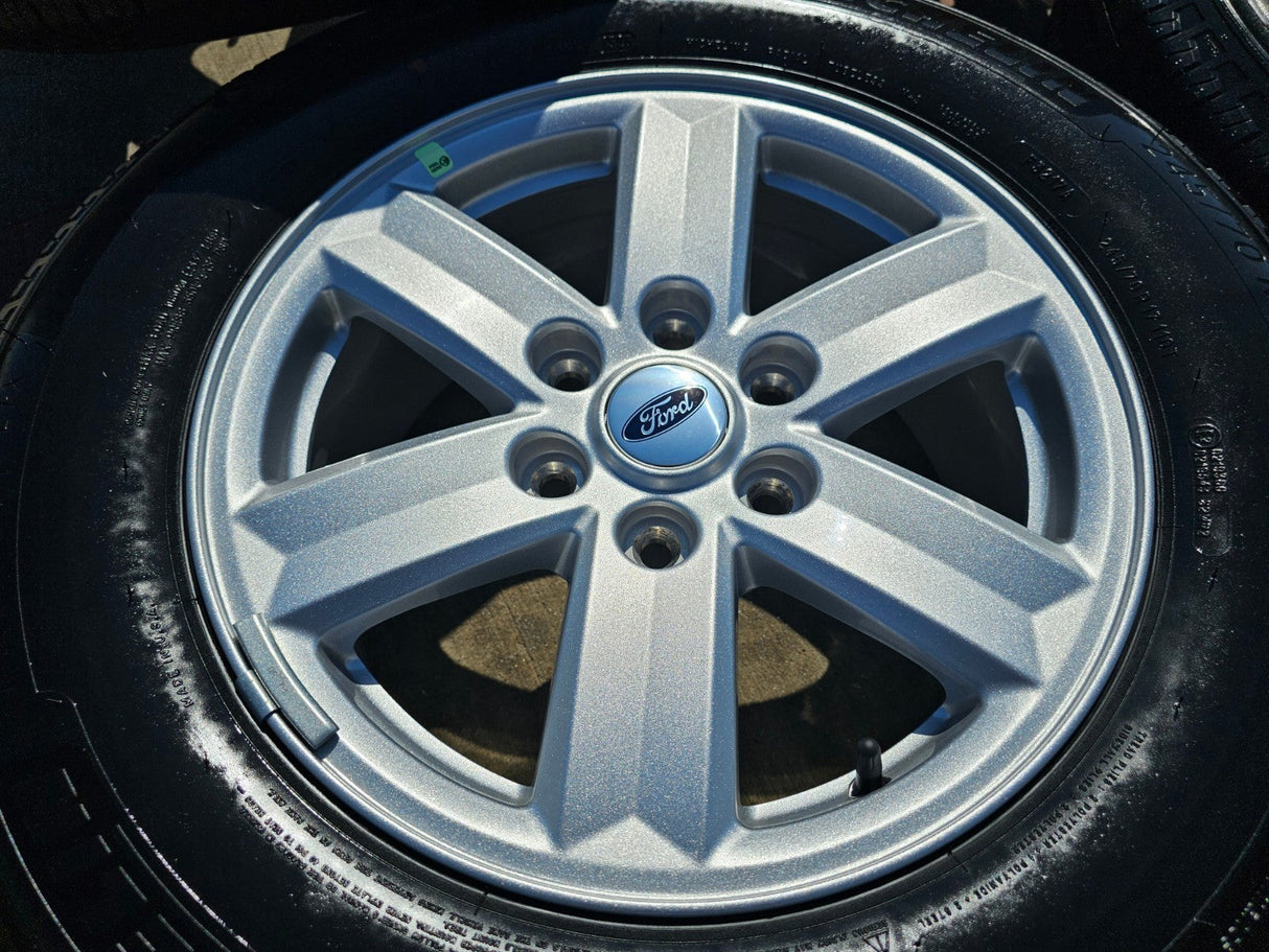 17" Ford F-150 Expedition OEM 10339 rims wheels 2023 2024 2025 2026 MICHELIN NEW Texas Truck Tire