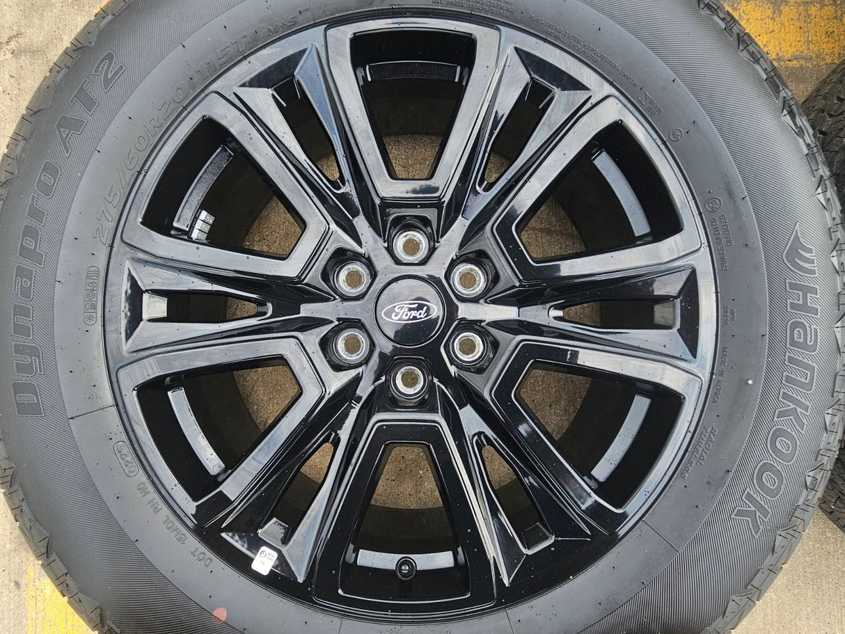 20" Ford F-150 LARIAT Limited OEM 10620 rims wheels Expedition 2025 2026 NEW Texas Truck Tire
