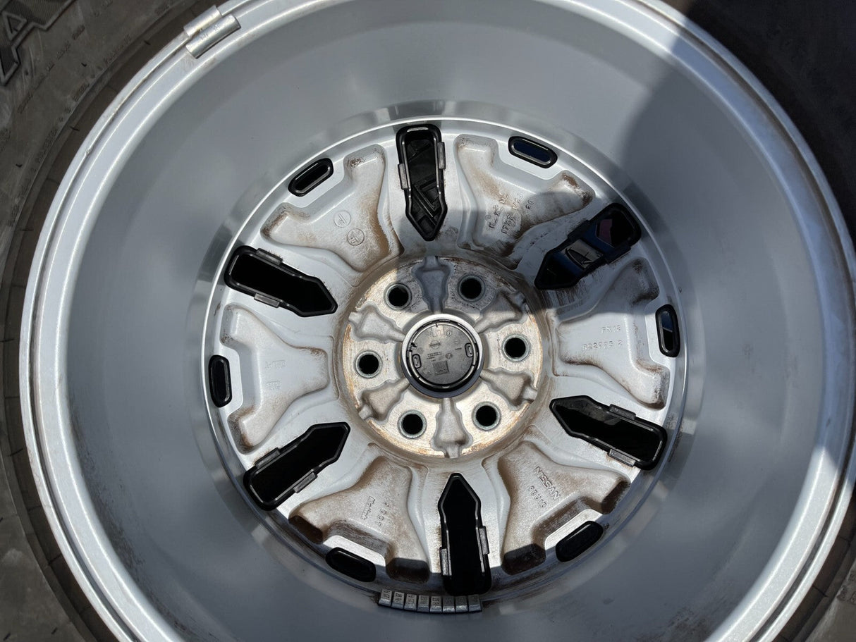 17" Nissan Frontier OEM Desert Runner 62832 wheels rims tires DURATRAC A/T Texas Truck Tire