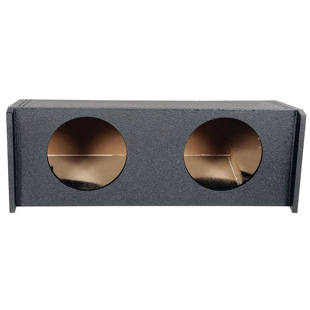 QPower QBJEEP10 DF Jeep Wrangler Dual 10" Subwoofer Box QPower