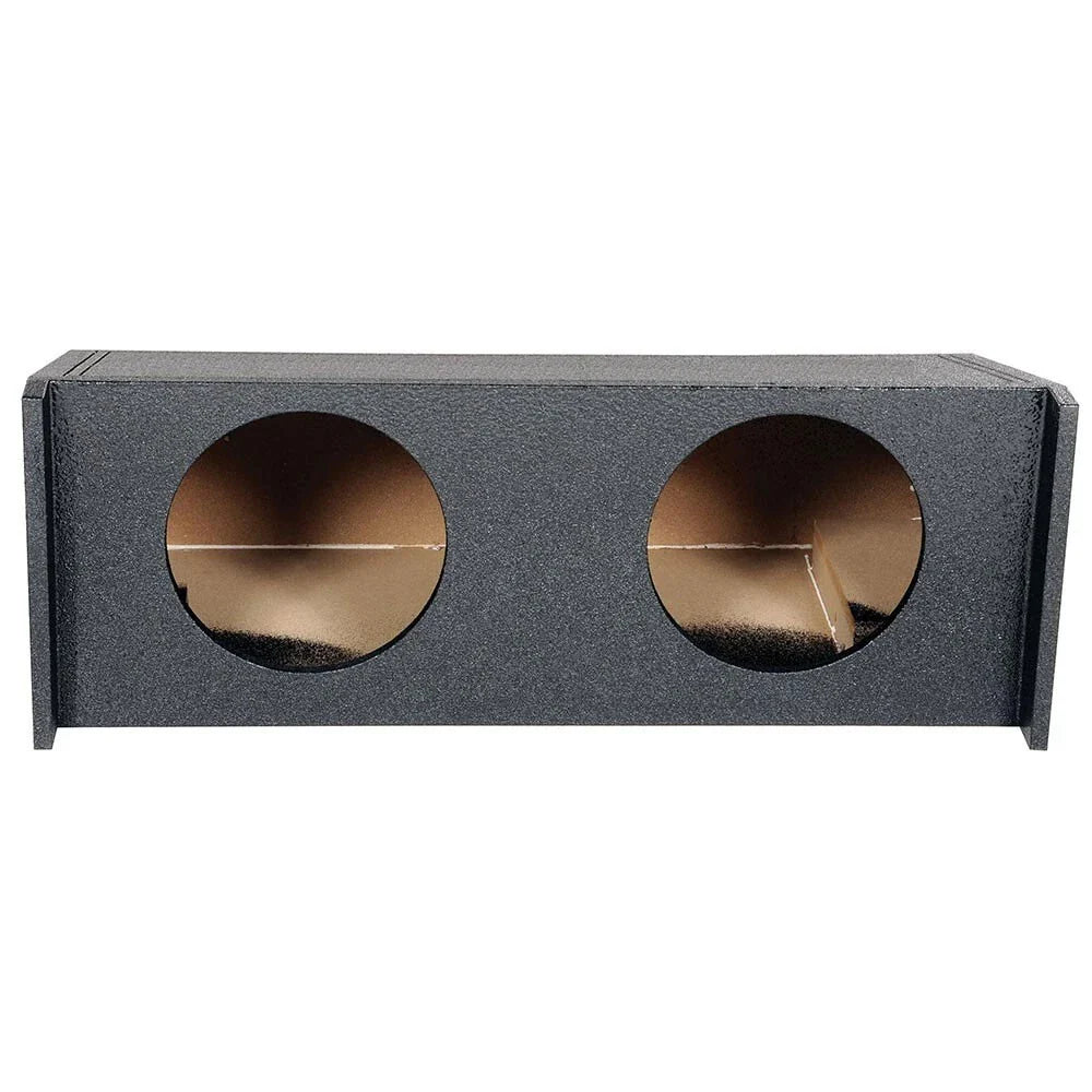 QPower QBJEEP10 DF Jeep Wrangler Dual 10" Subwoofer Box QPower