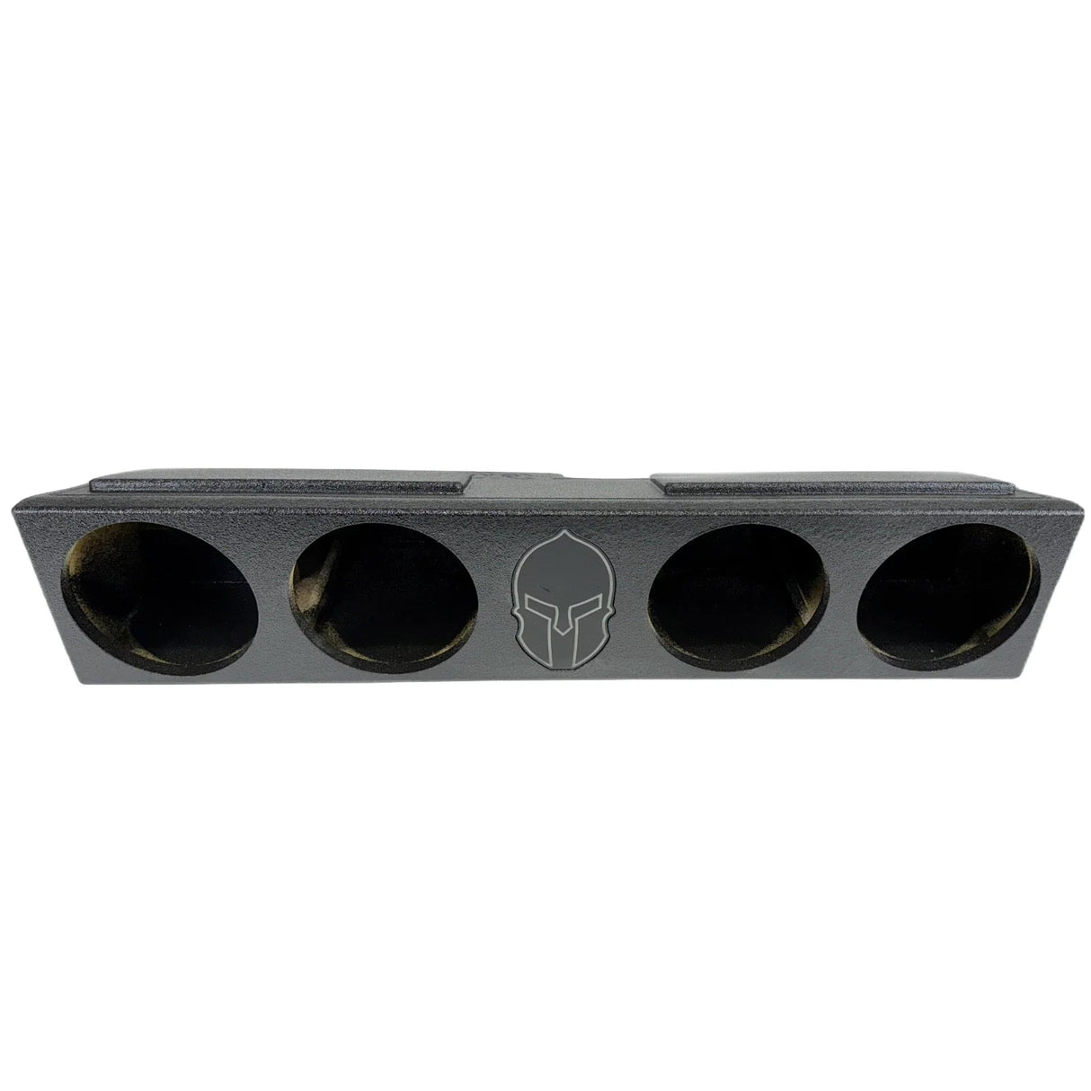 Jeep Gladiator 19-25 Subwoofer Box Quad 8 Front Fire Ported Under Rear Seat Moon Car Stereo