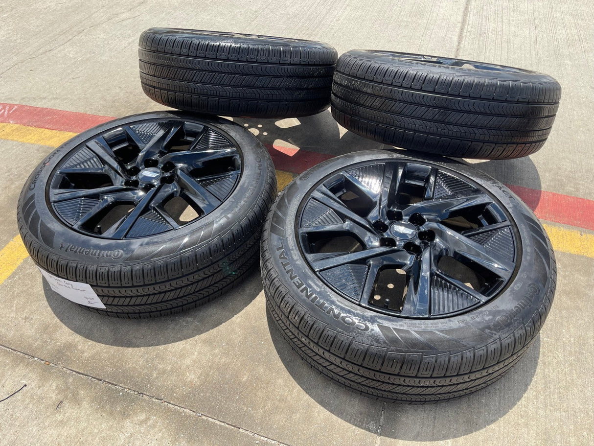 20" Cadillac 2025 2026 OPTIQ SPORT 2 XT6 XT5 OEM wheels rims Blazer Acadia NEW Texas Truck Tire