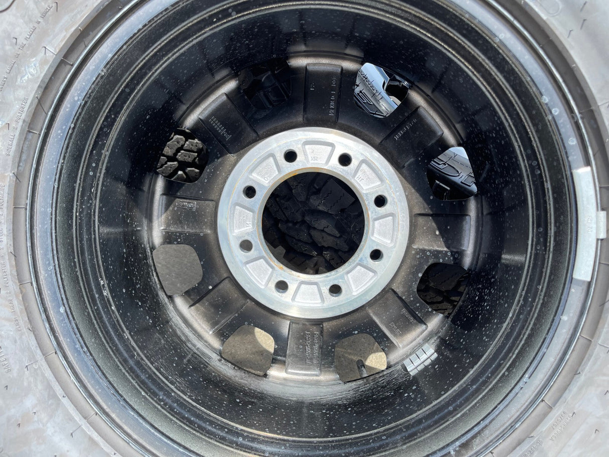 18" Ford F-250 F-350 OEM TREMOR rims wheels 10482 2023 2024 2025 2026 NEW Texas Truck Tire