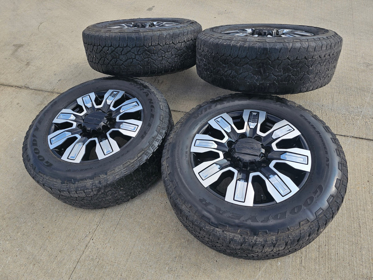 20" GMC Sierra DENALI ULTIMATE 2500 3500 OEM wheels rims 5958 14138 Chevy Texas Truck Tire