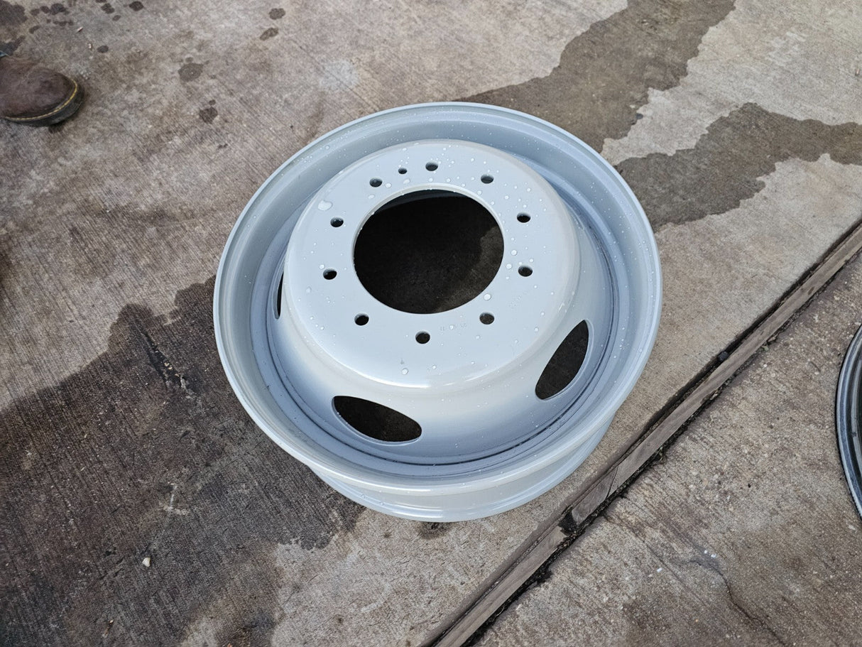 19.5" Ford F-450 Dually F-550 rim RAM 4500 OEM 10x225 spare NEW 2024 2025 2026 Texas Truck Tire