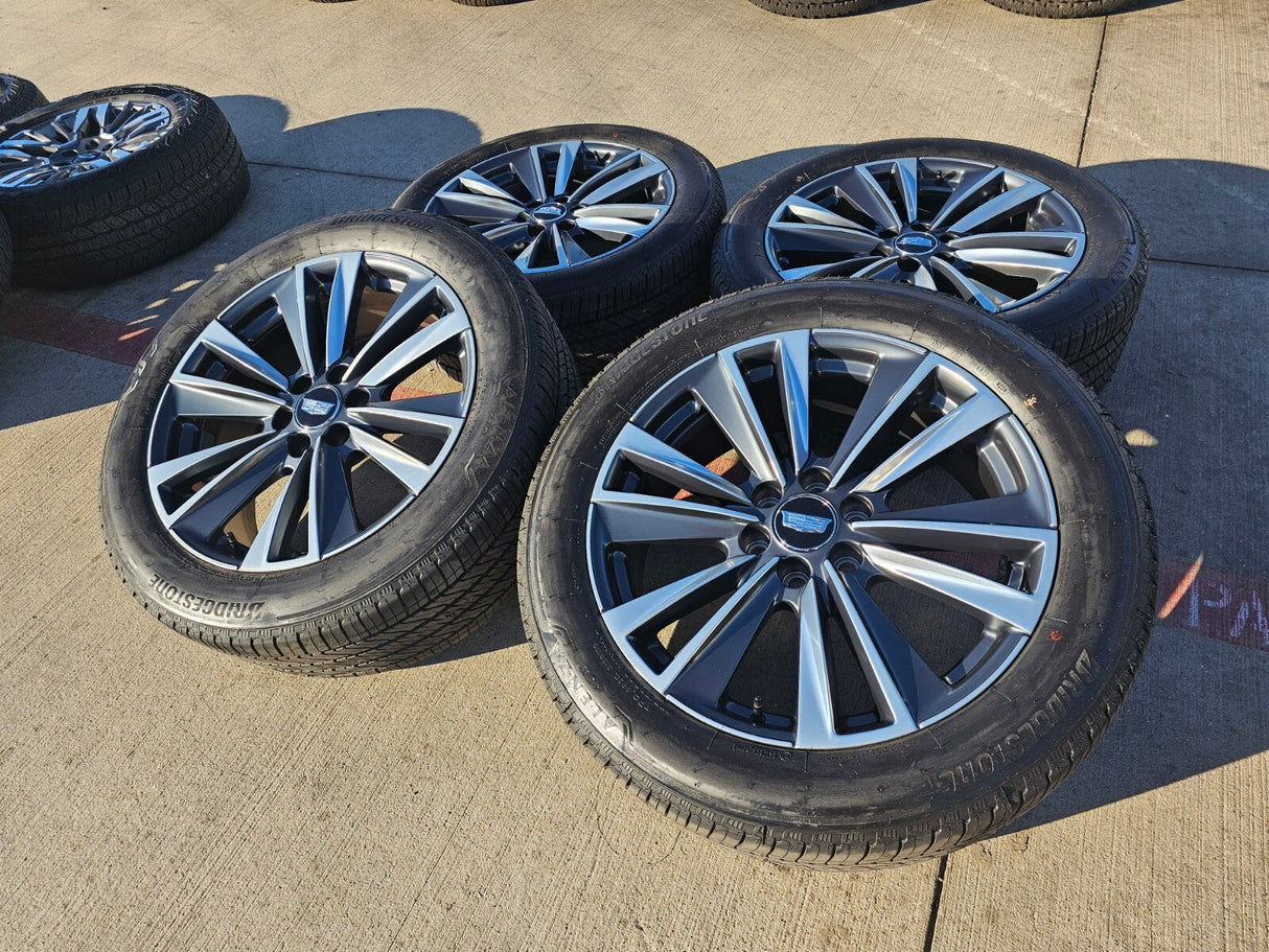22" Cadillac Escalade Platinum OEM wheels rims NO tires 2024 2025 2026 NEW Texas Truck Tire