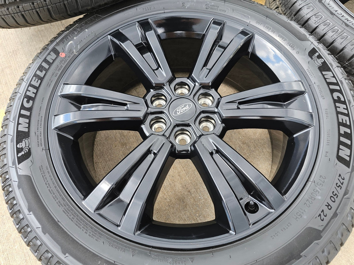 22" Ford F-150 LIMITED Plus OEM rims wheels 10622 Expedition 2024 2025 2026 NEW Texas Truck Tire