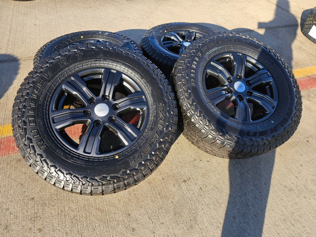 17" Ford Ranger Bronco wheels rims 10228 OEM 2024 2025 2026 NEW FALKEN A/T Texas Truck Tire