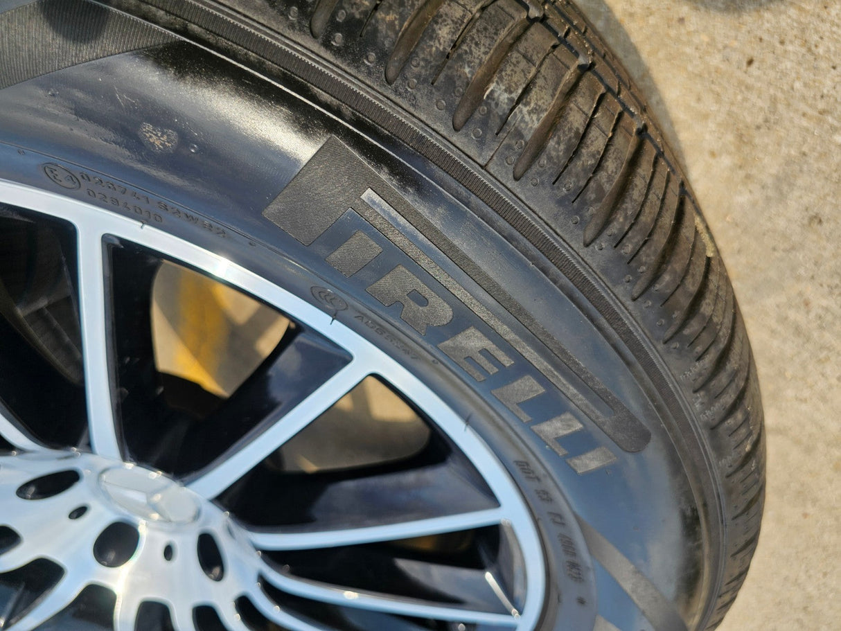 20" Mercedes G Wagon G63 AMG OEM 85715 wheels rims 2020 2021 2022 2023 2024 2025 Texas Truck Tire