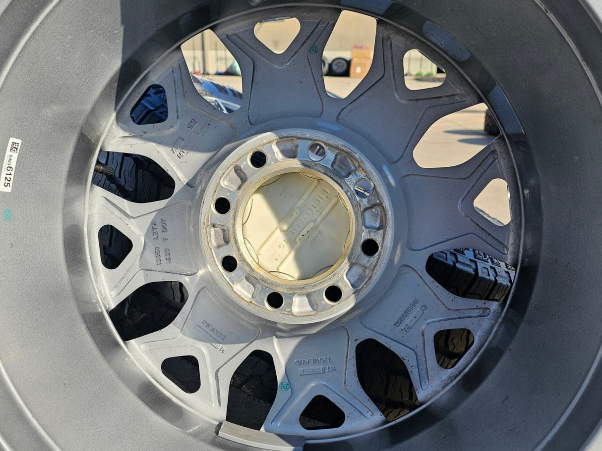 22" Hummer EV HEV 2500 OEM 8x165 14094 wheels rims 2024 2025 2026 NEW GOODYEAR Texas Truck Tire