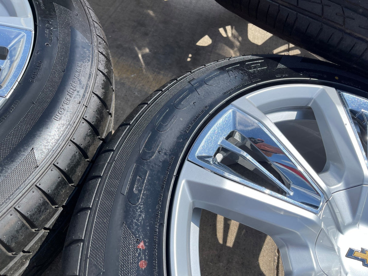 22" Chevy Tahoe RST OEM wheels rims 14046 96951 Silverado Suburban DISCOUNTED Texas Truck Tire