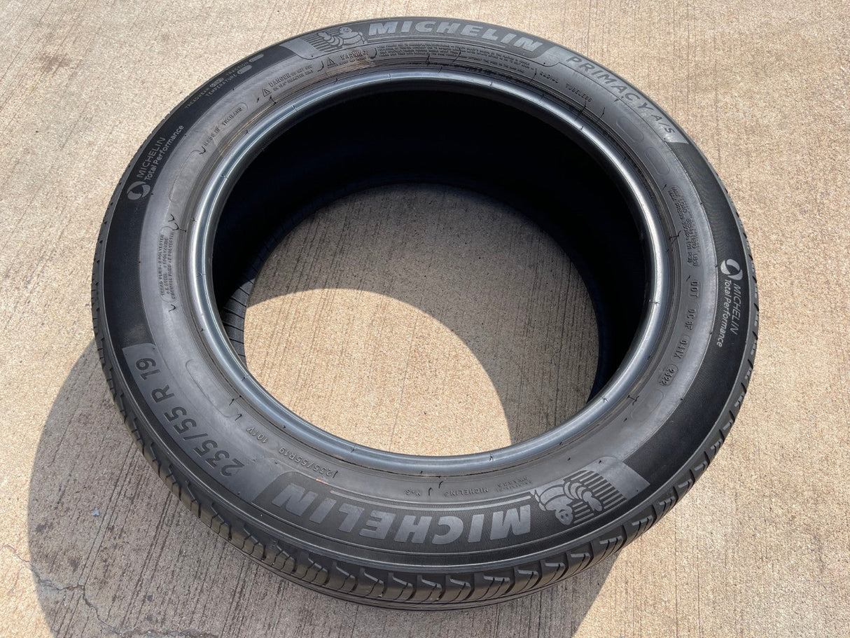 235/55/19 Michelin Primacy A/S tire 101V Texas Truck Tire