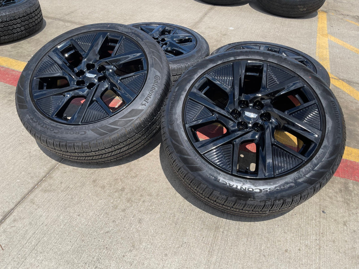 20" Cadillac 2025 2026 OPTIQ SPORT 2 XT6 XT5 OEM wheels rims Blazer Acadia NEW Texas Truck Tire