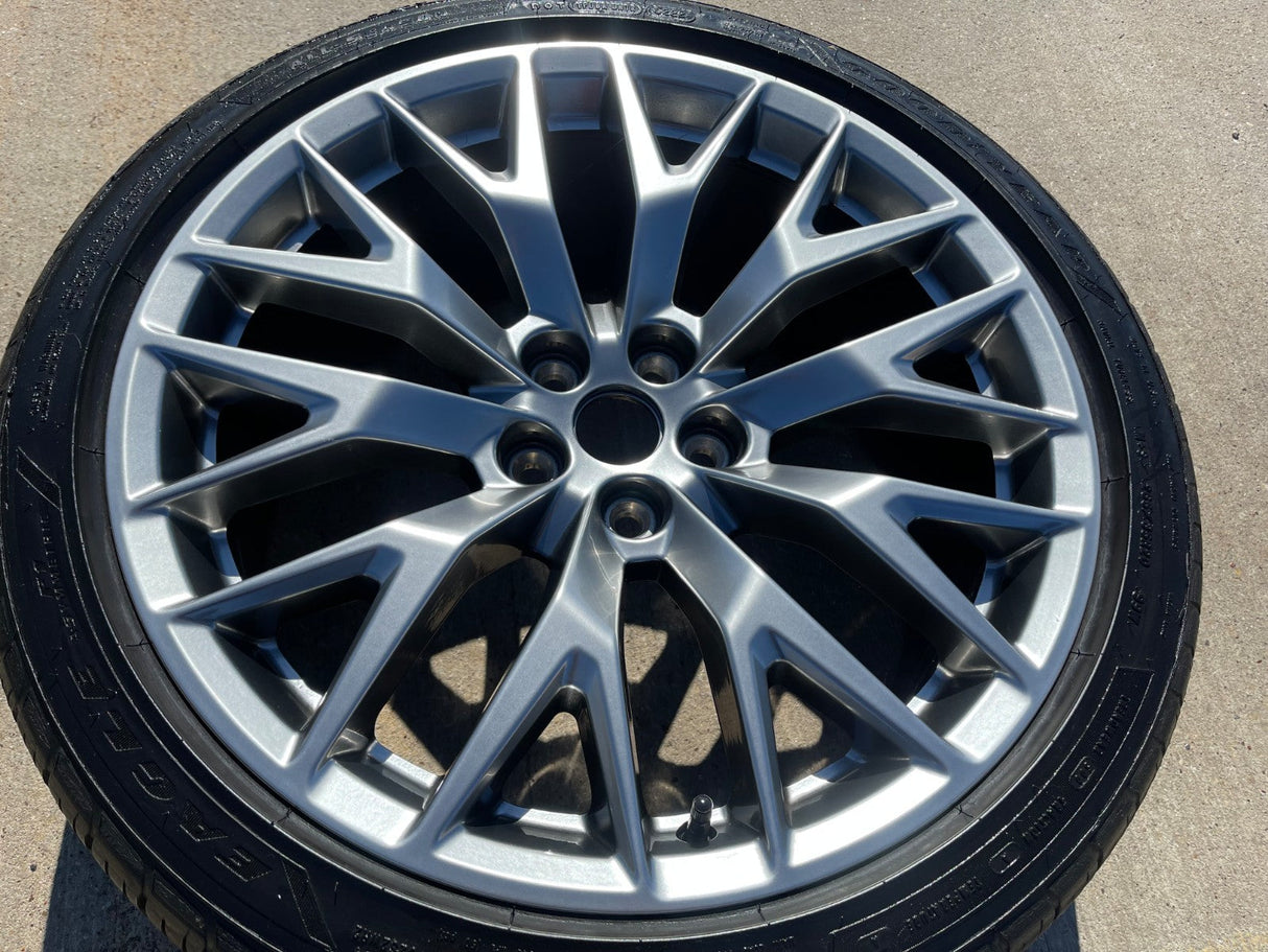 20" Ford Mustang GT OEM 10609 wheel rim tire 2020 2021 2022 2023 2024 2025 Texas Truck Tire