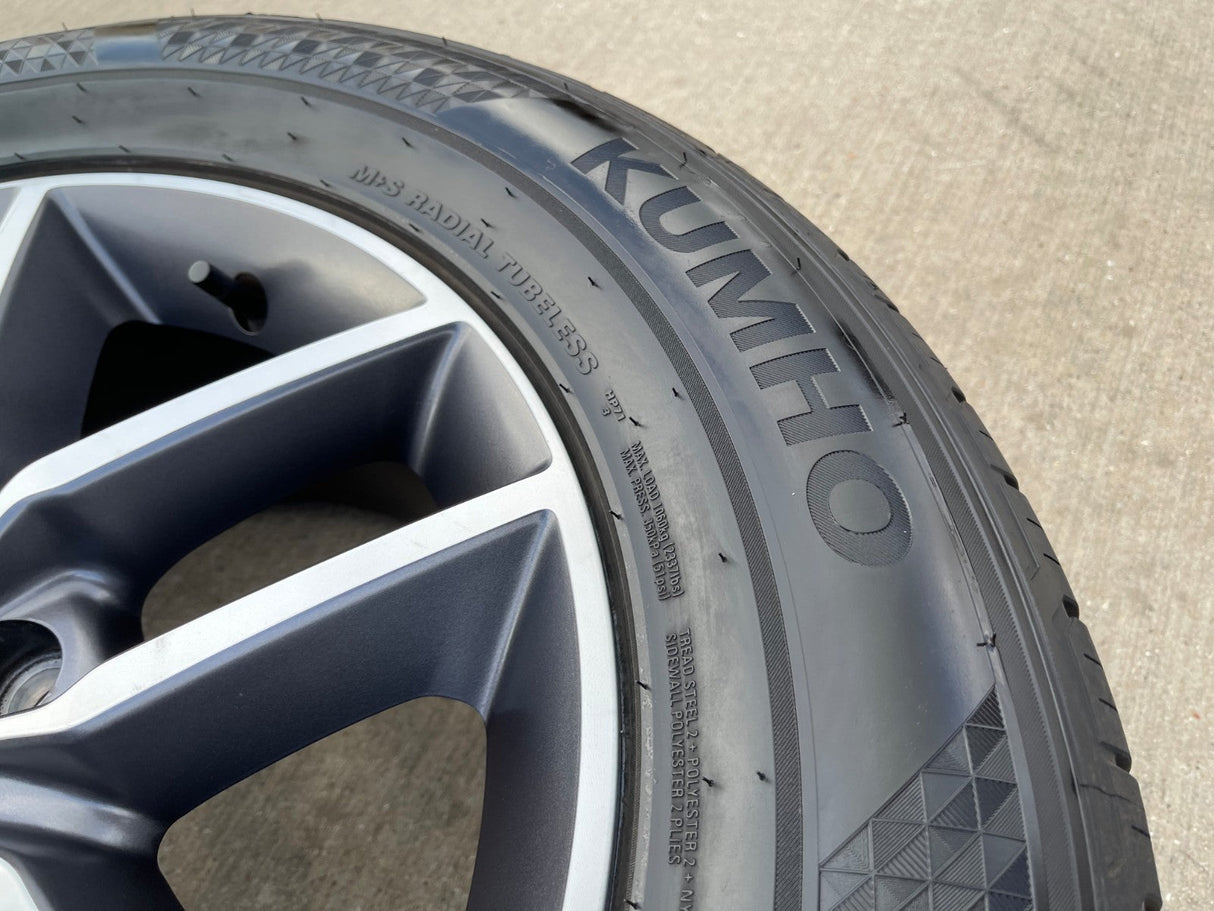 18" Jeep Grand Cherokee L OEM wheels rims 9164 Durango 2021 2022 2023 2024 2025 Texas Truck Tire