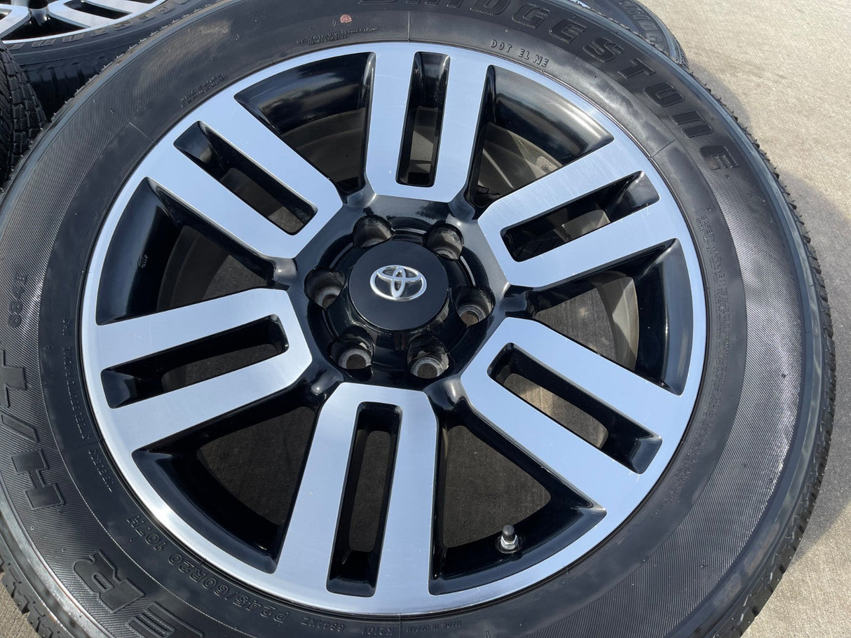 20" Toyota Tacoma 4Runner FJ Cruiser Lexus OEM 69561 wheels rims BRIDGESTONE Texas Truck Tire
