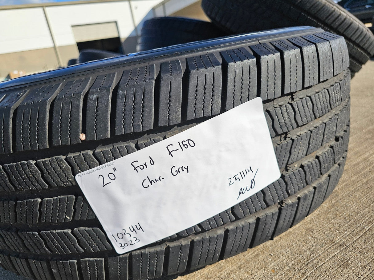 20" Ford F-150 FX-4 PLATINUM OEM rims wheels 10344 Expedition MICHELIN Texas Truck Tire