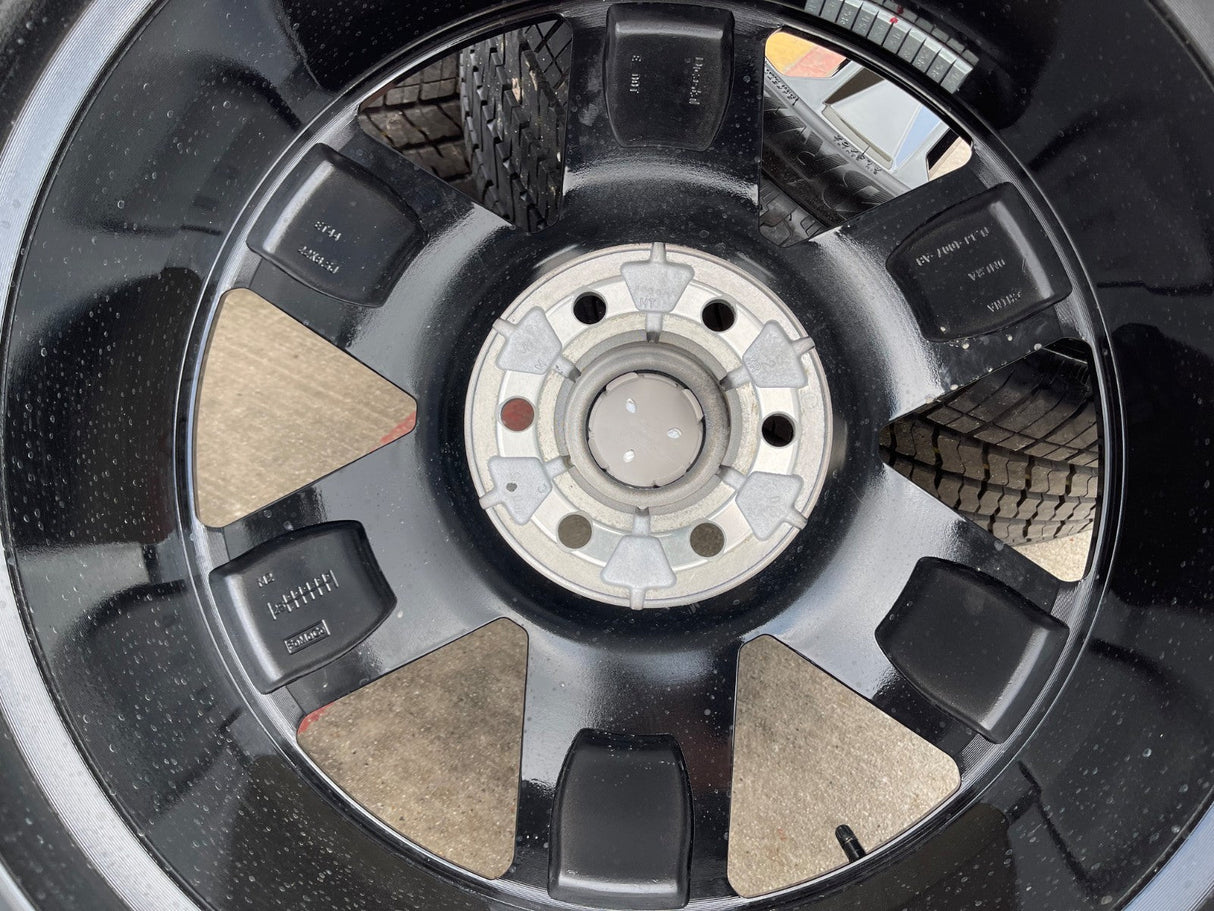 22" Ford F-150 LOBO LARIAT OEM black rim wheel tire Expedition 2026 2027 NEW Texas Truck Tire