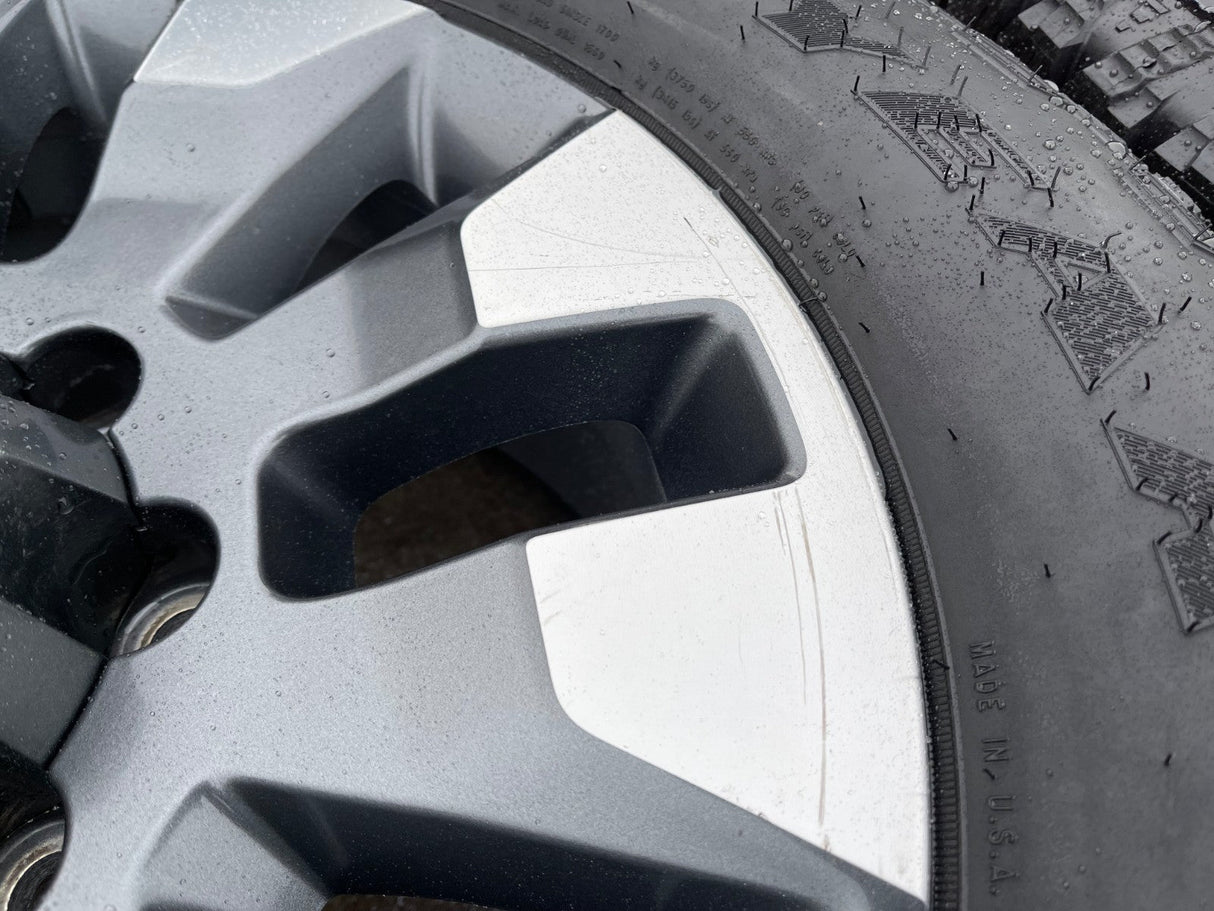 20" GMC Sierra AT4 Chevy Silverado 2500 3500 OEM 5960 5947 wheels rims GOODYEAR Texas Truck Tire