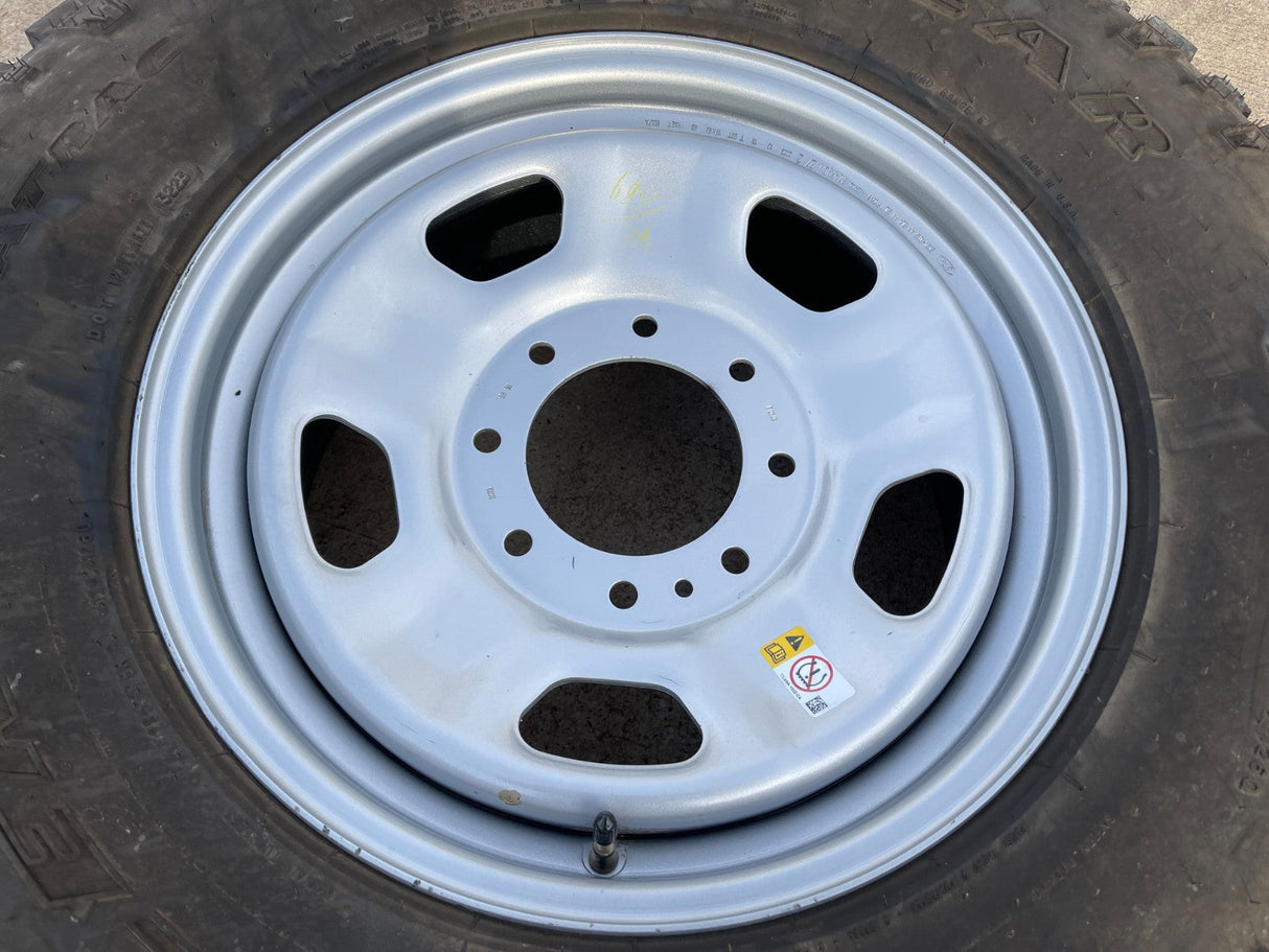 18" Ford F-250 F-350 OEM 3842 wheel rim DURATRAC 2022 2023 2024 2025 2026 NEW Texas Truck Tire