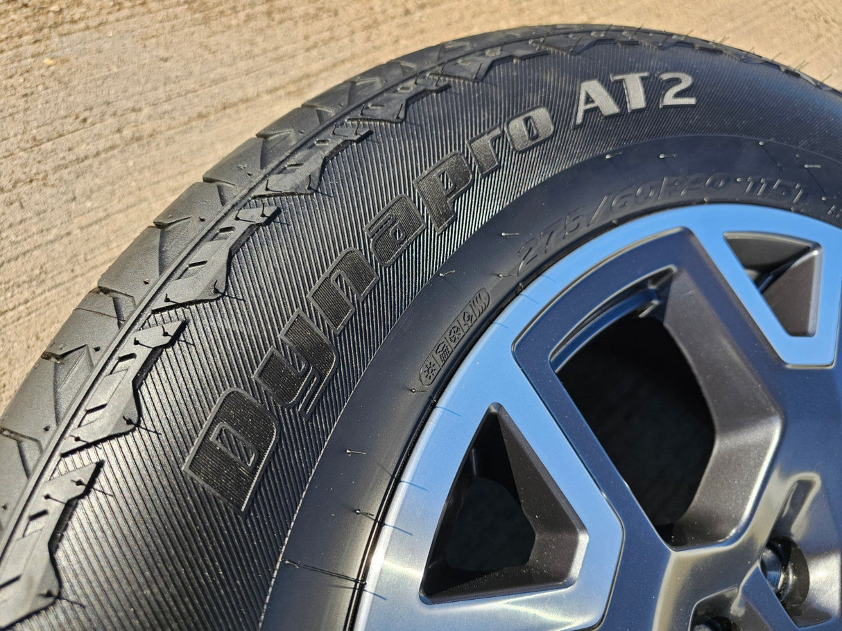 20" Ford F-150 LARIAT Limited OEM 95864 rim wheel Expedition 2024 2025 Texas Truck Tire