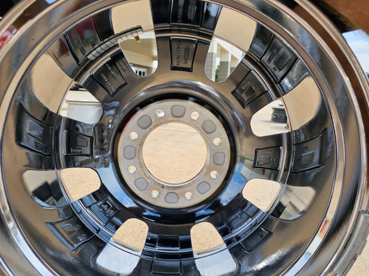 20" Ford F-250 F-350 OEM Lariat 10295 25085 10552 wheels rims 2024 2025 2026 Texas Truck Tire