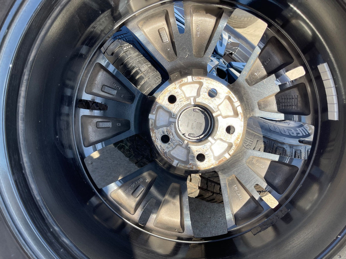 18" Nissan Murano Pathfinder FX35 FX45 QX60 OEM 62828 wheels rims 2023 2024 2025 Texas Truck Tire