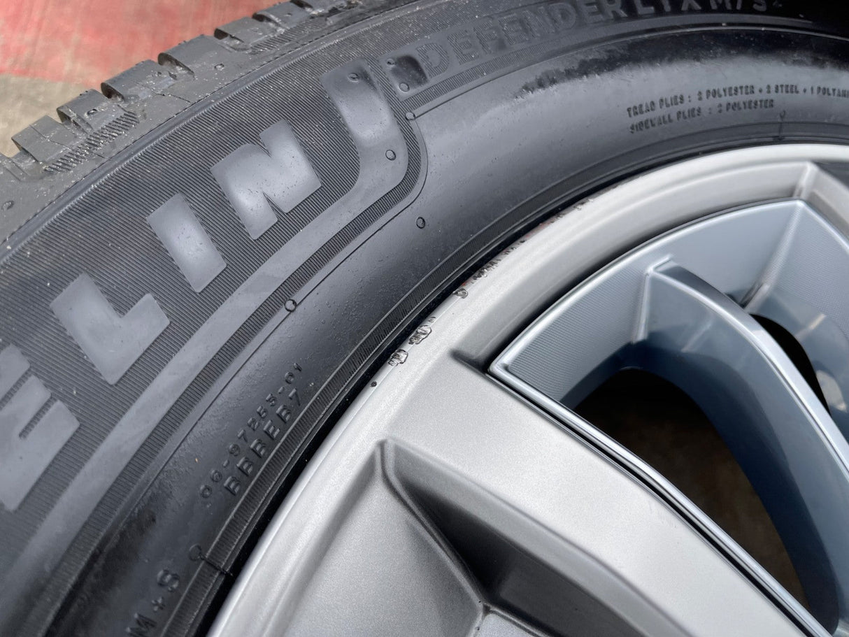 22" Ford F-150 LIMITED OEM rims wheels 10622 Expedition 2025 2026 MICHELIN NEW Texas Truck Tire