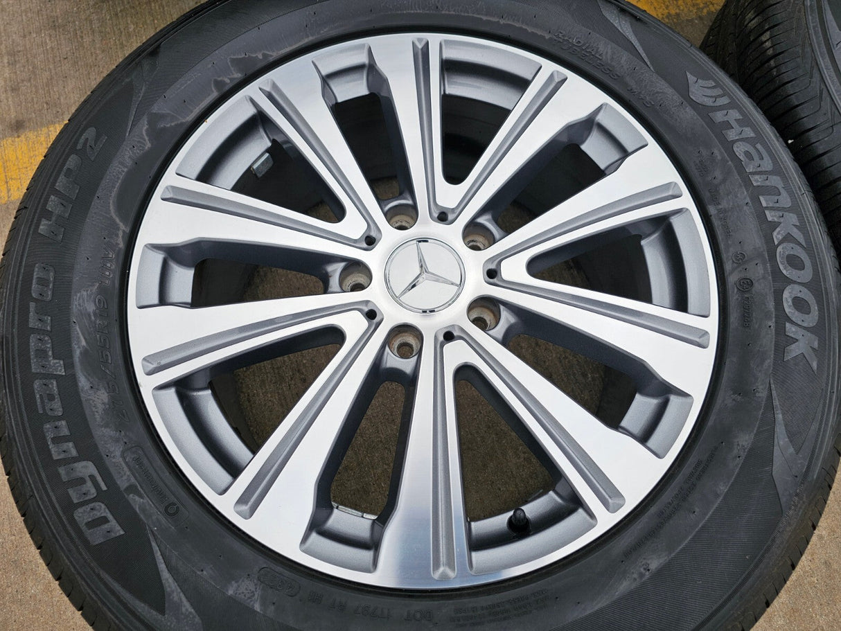 19" Mercedes G550 OEM wheels rims tires 85714 DISCOUNTED Texas Truck Tire