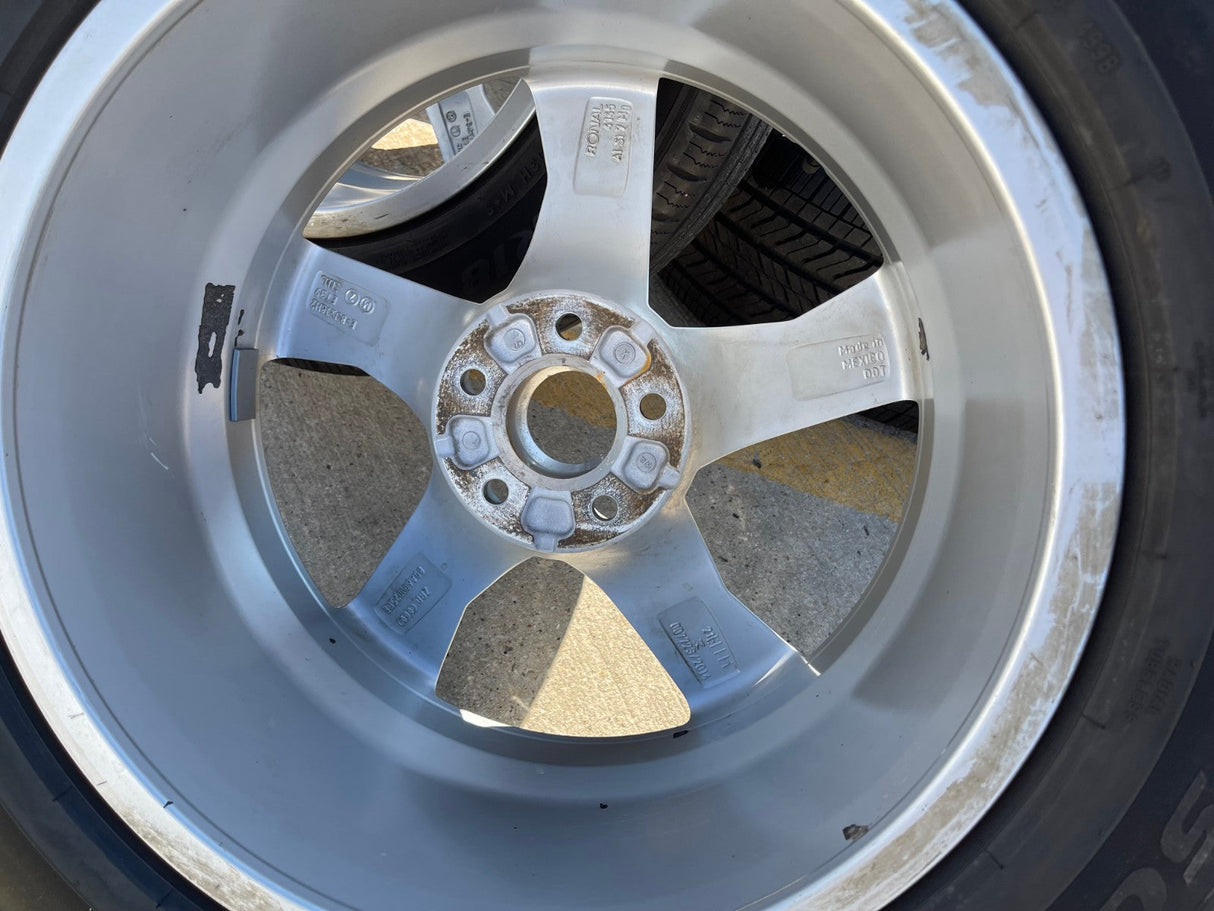 18" Audi Q5 OEM wheel rim Q4 Q7 Q8 12034 VW Atlas 2021 2022 2023 2024 2025 2026 Texas Truck Tire