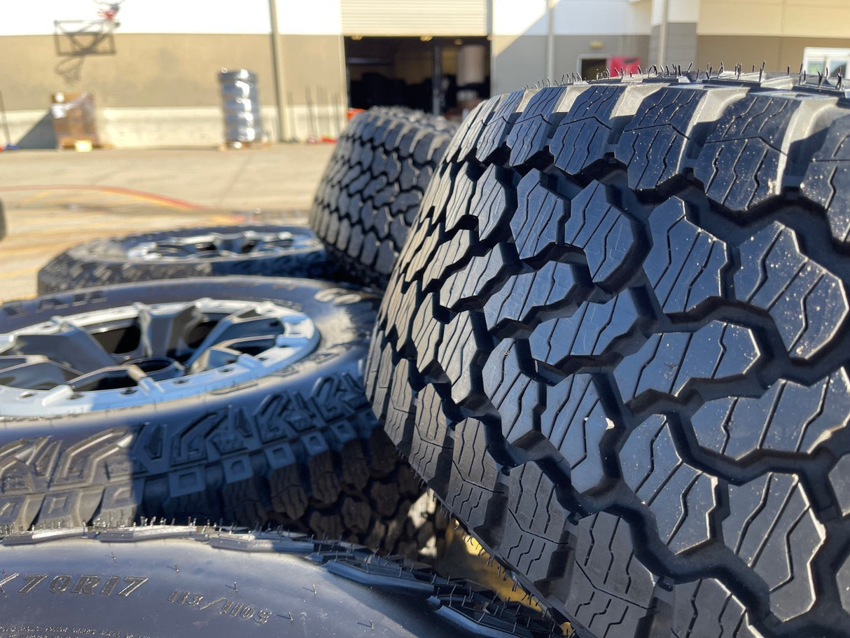 17" Ford F-150 Raptor Bronco R OEM Replica BEADLOCK 10460 rims wheels NEW 35" Texas Truck Tire