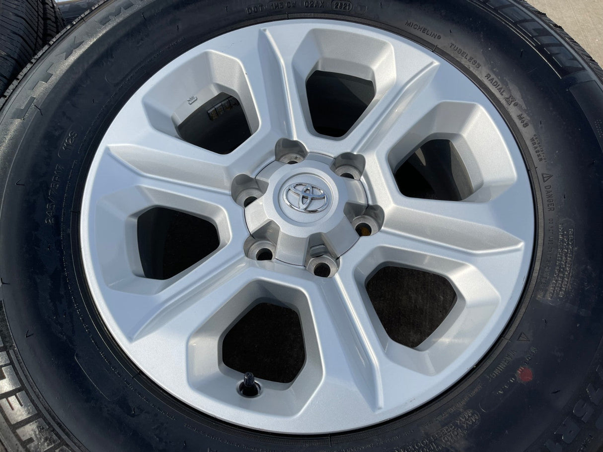 17" 4Runner Toyota Tacoma OEM wheels rims 75153 FJ MICHELIN DISCOUNTED Texas Truck Tire