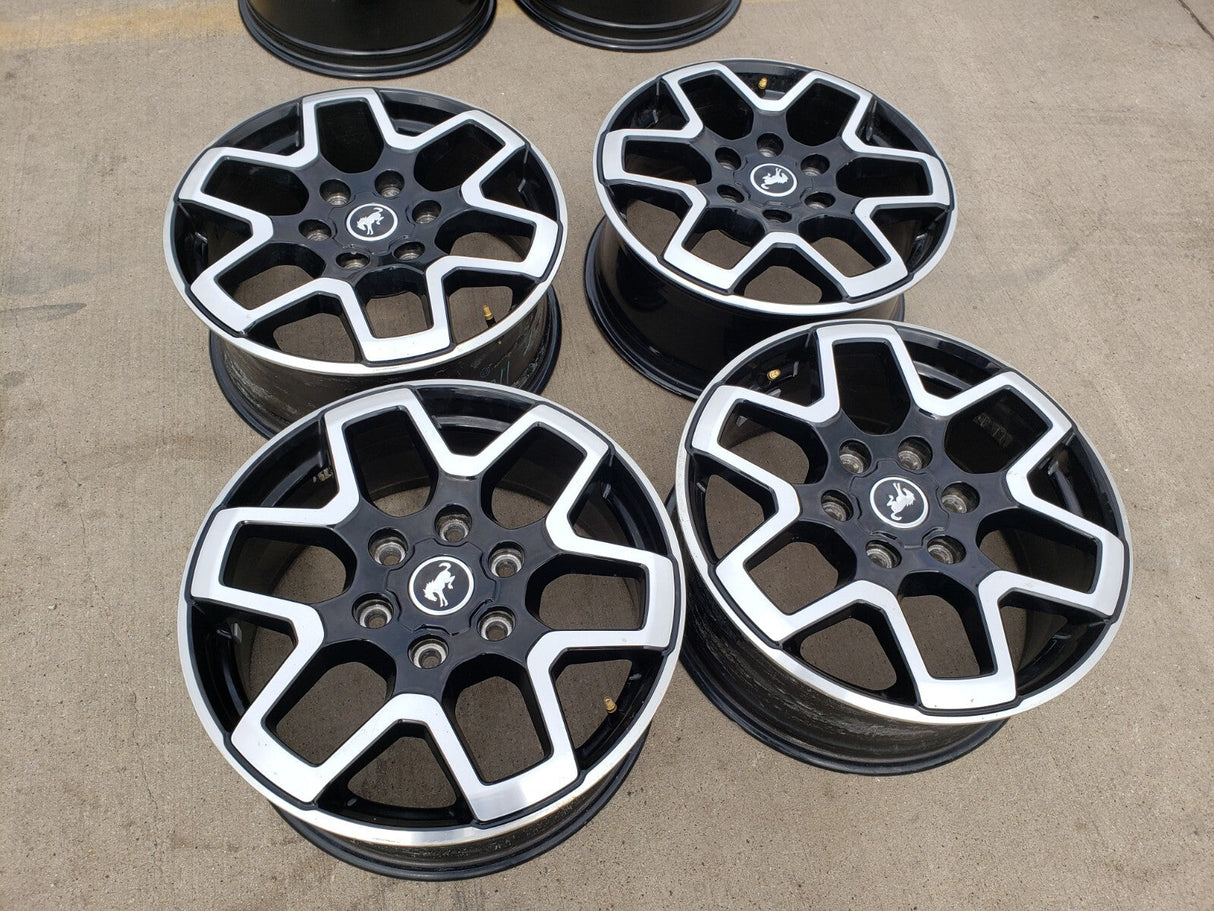 18" Ford Bronco Ranger wheels rims 95213 10389 2020 2021 2022 2023 2024 2025 NEW Texas Truck Tire