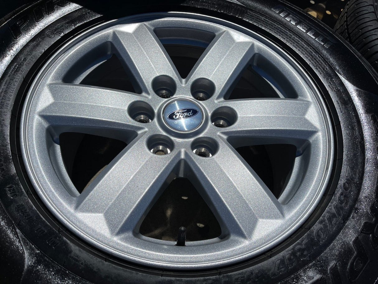 17" Ford F-150 Expedition OEM rims wheels 10339 tires 2023 2024 2025 2026 NEW Texas Truck Tire
