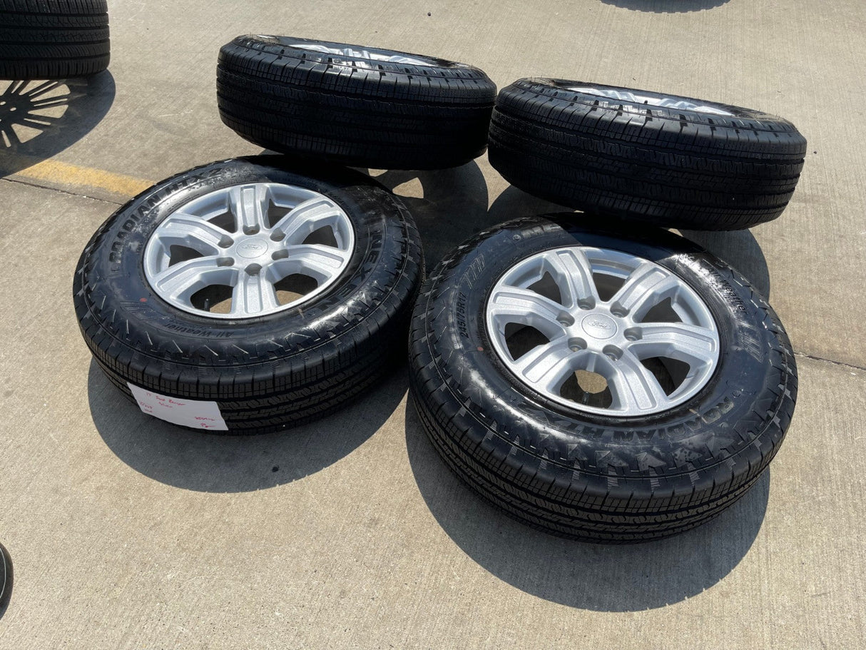 17" Ford Ranger Bronco wheels rims OEM 10228 tires 2022 2023 2024 2025 2026 NEW Texas Truck Tire