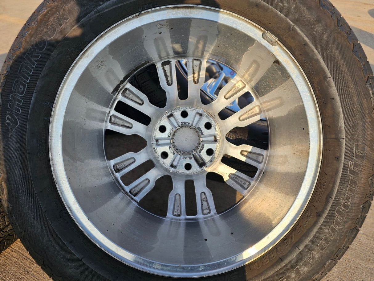 20" GMC Yukon Sierra Tahoe Silverado OEM 2120 14024 wheels rims tires Texas Truck Tire