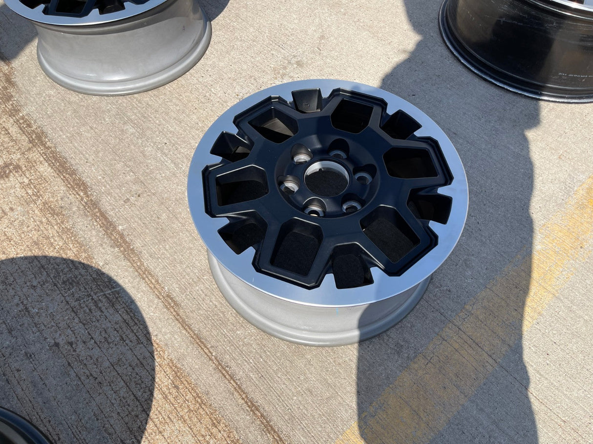 18" Toyota Tacoma 4Runner TRD OEM 94199 wheel rim spare 2024 2025 2026 Texas Truck Tire