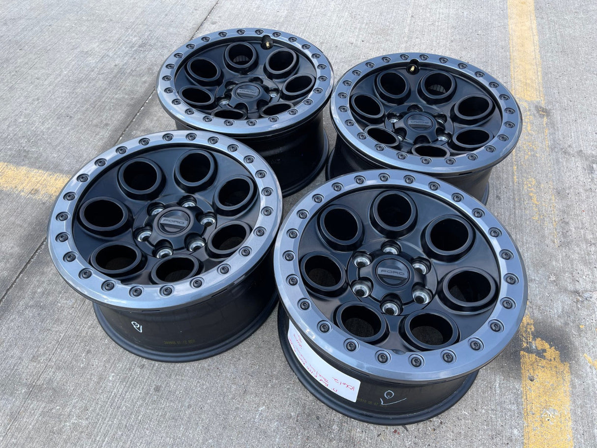 17" Ford F-150 Raptor OEM BEADLOCK 10612 rims wheels 2025 2026 NEW Texas Truck Tire