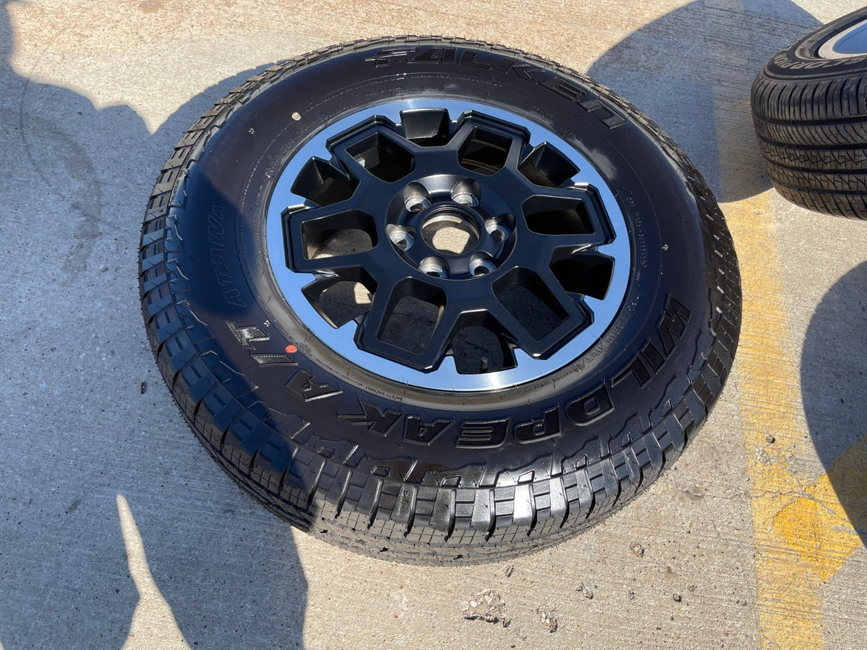18" Toyota Tacoma 4Runner TRD OEM 94199 wheel rim tire 2024 2025 2026 NEW Texas Truck Tire