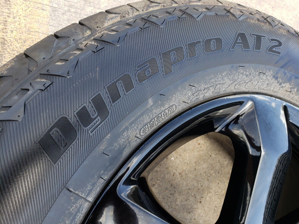 20" Ford F-150 TIMBERLINE OEM rims wheels 10347 Expedition black 2023 2024 NEW Texas Truck Tire