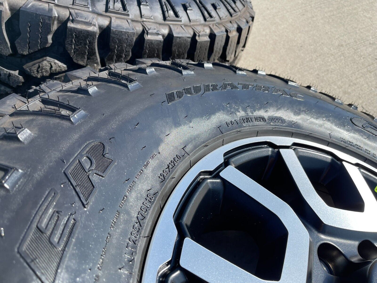18" Ram 2500 3500 LARAMIE OEM wheels rims 2694 tires 2023 2024 2025 NEW Texas Truck Tire