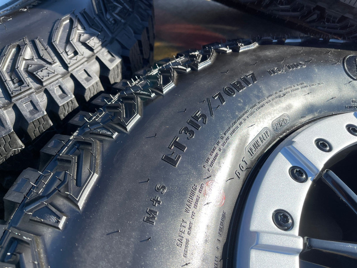 17" Ford F-150 Raptor Bronco R OEM Replica BEADLOCK 10460 rims wheels NEW 35" Texas Truck Tire